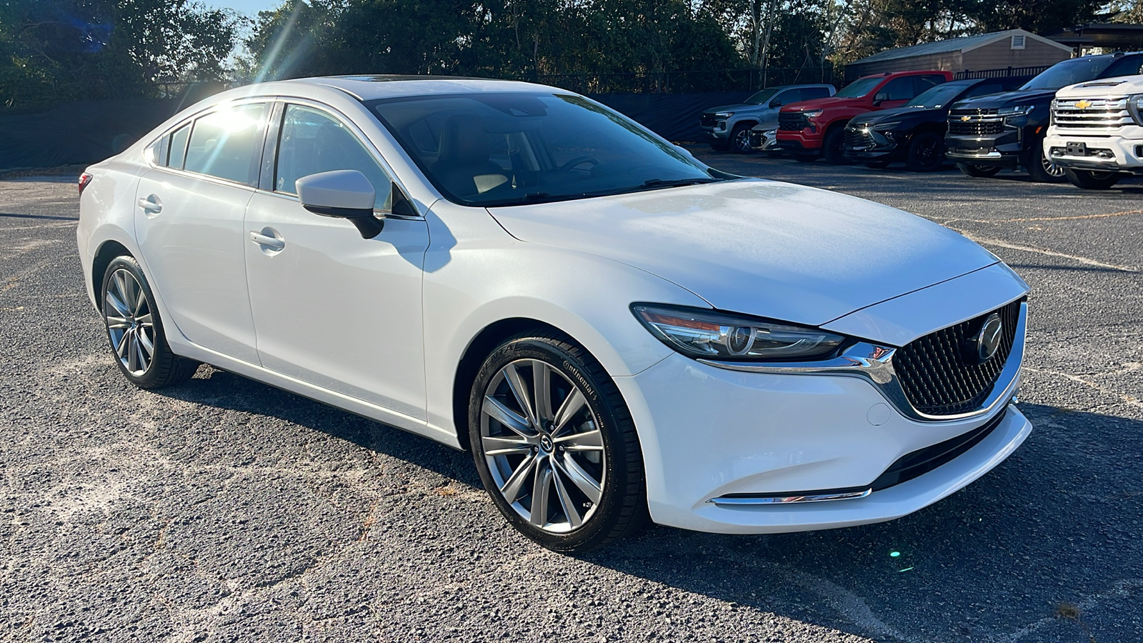 2020 Mazda Mazda6 Grand Touring Reserve 2