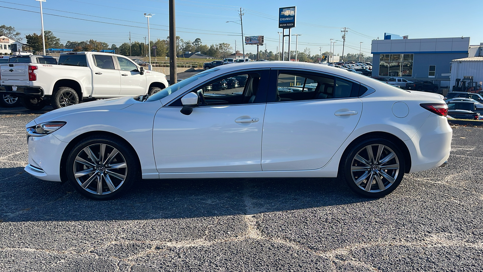 2020 Mazda Mazda6 Grand Touring Reserve 5