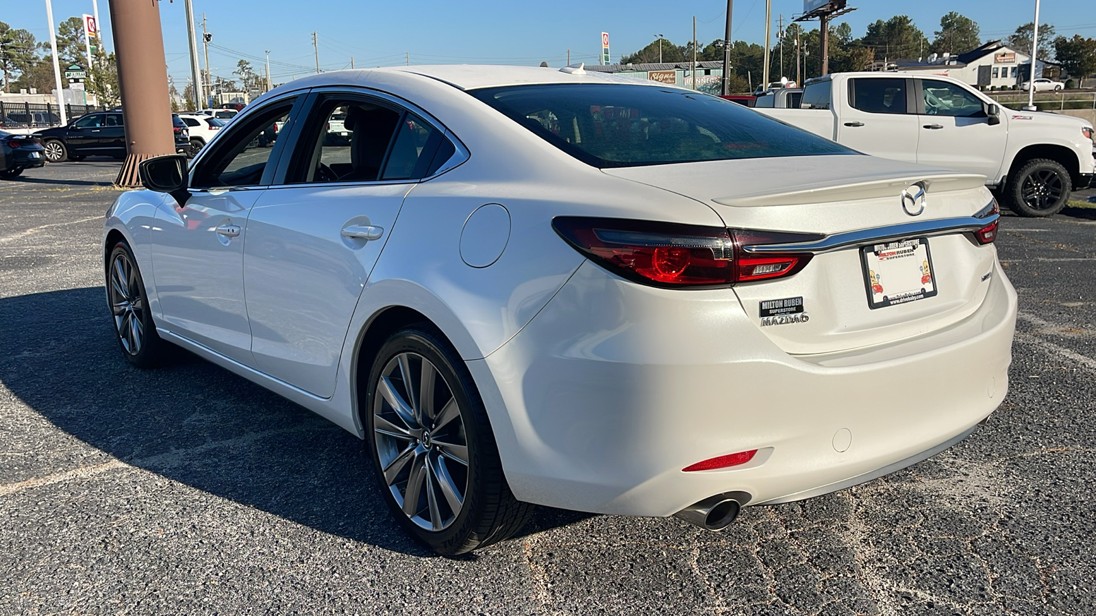 2020 Mazda Mazda6 Grand Touring Reserve 6