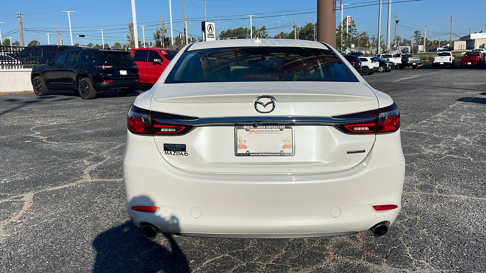 2020 Mazda Mazda6 Grand Touring Reserve 7