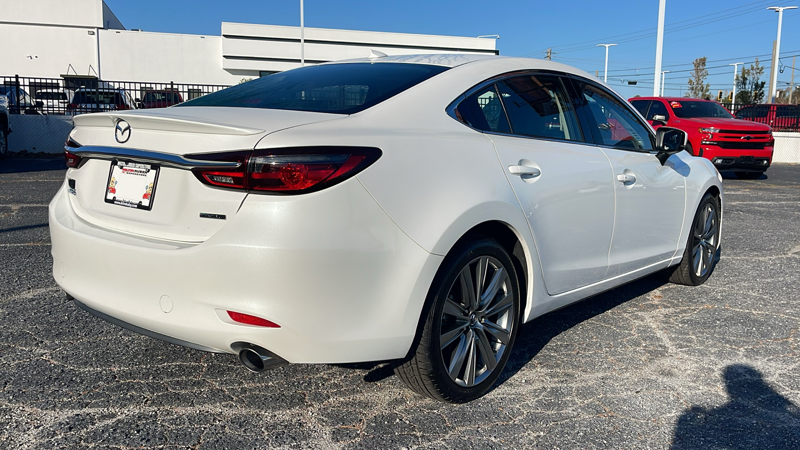 2020 Mazda Mazda6 Grand Touring Reserve 8