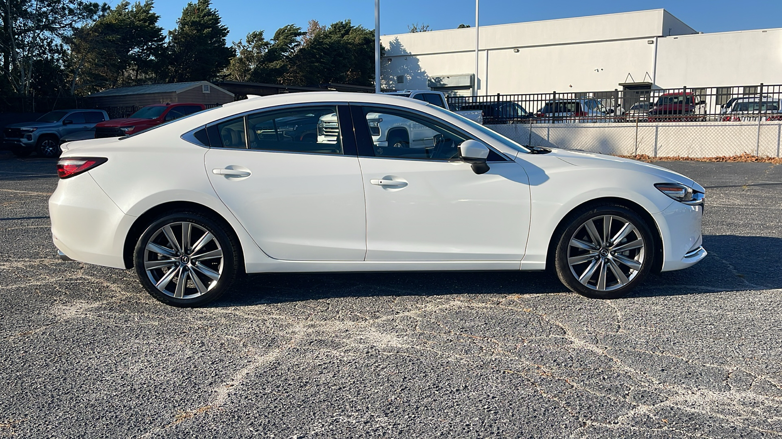 2020 Mazda Mazda6 Grand Touring Reserve 9