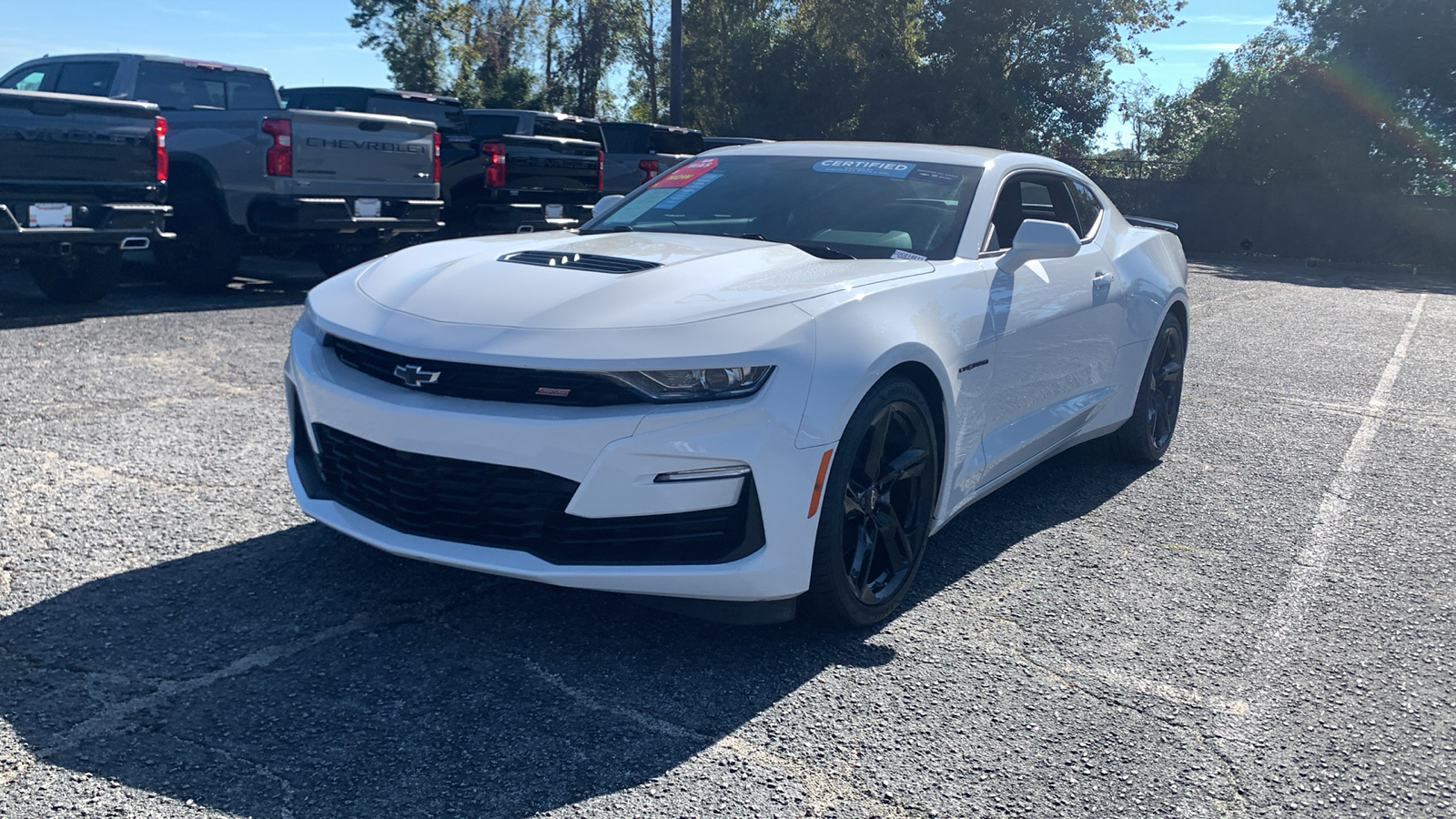 2022 Chevrolet Camaro SS 4