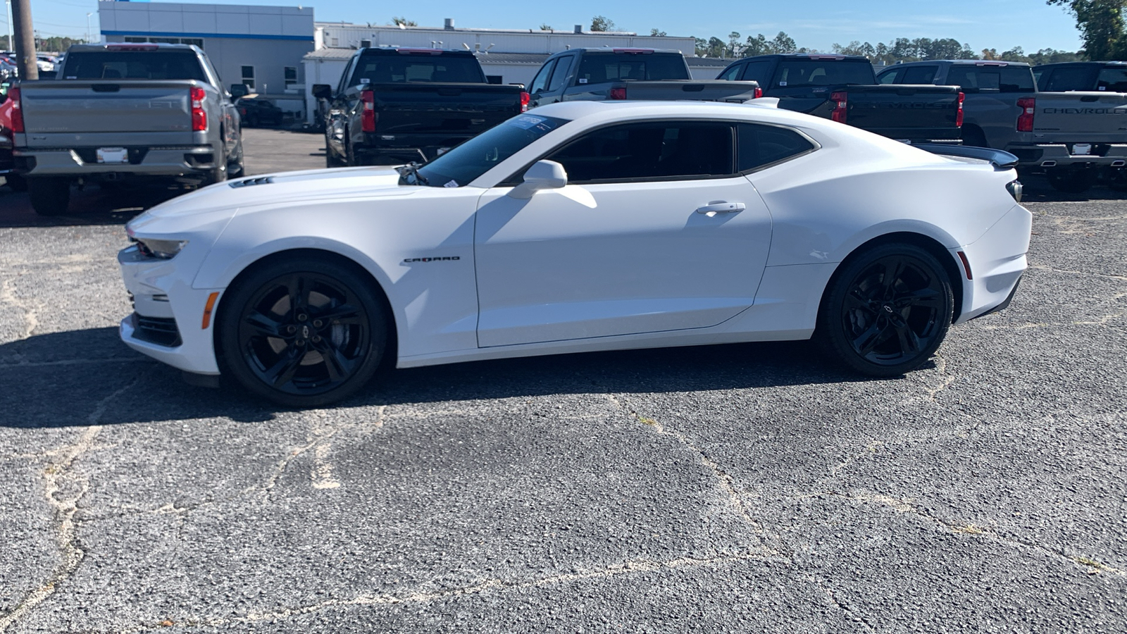 2022 Chevrolet Camaro SS 5