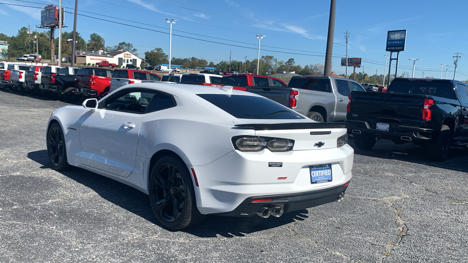 2022 Chevrolet Camaro SS 6