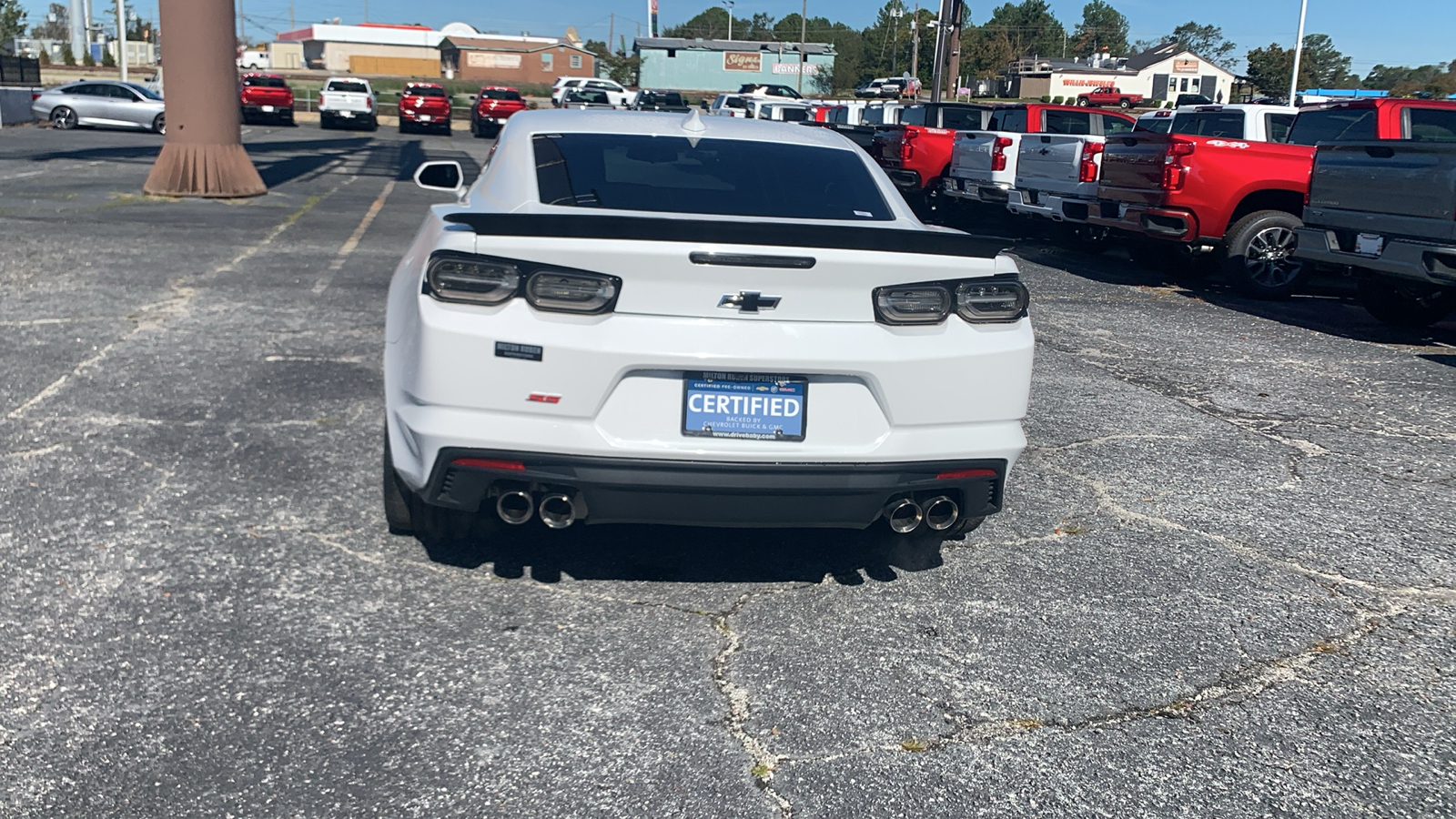 2022 Chevrolet Camaro SS 7