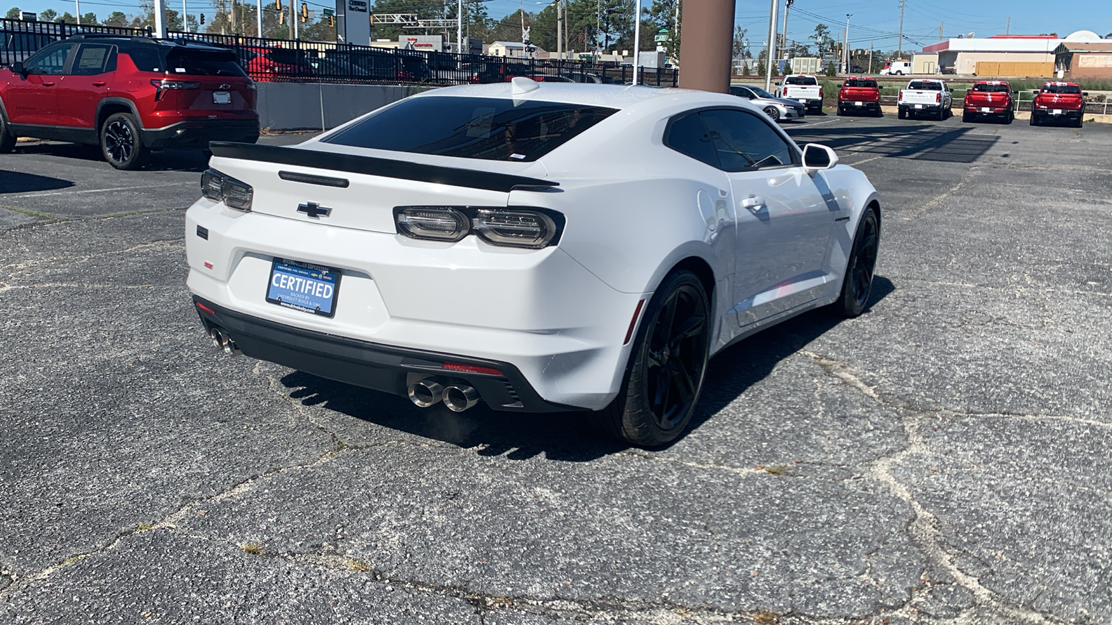 2022 Chevrolet Camaro SS 8