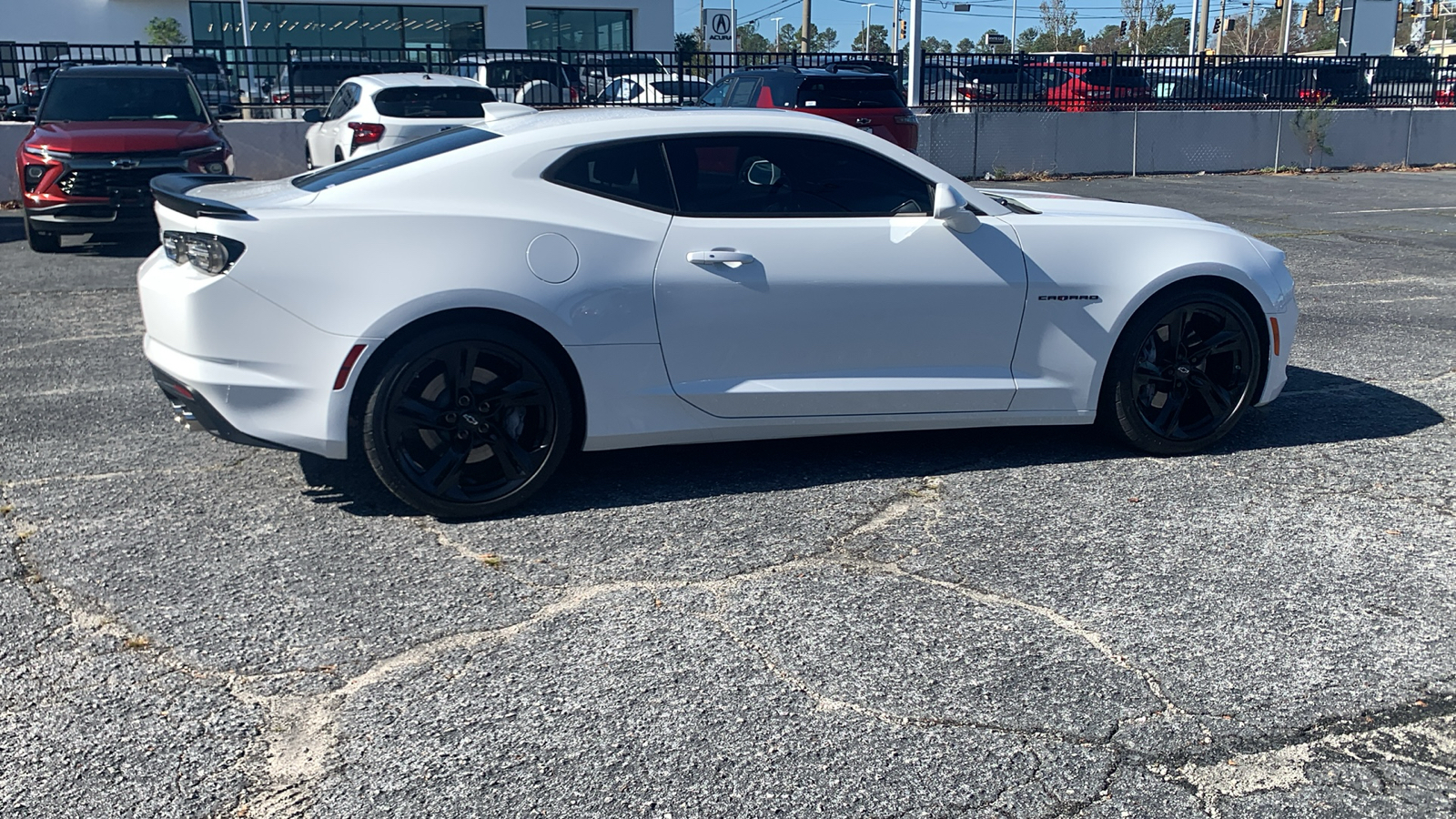 2022 Chevrolet Camaro SS 9