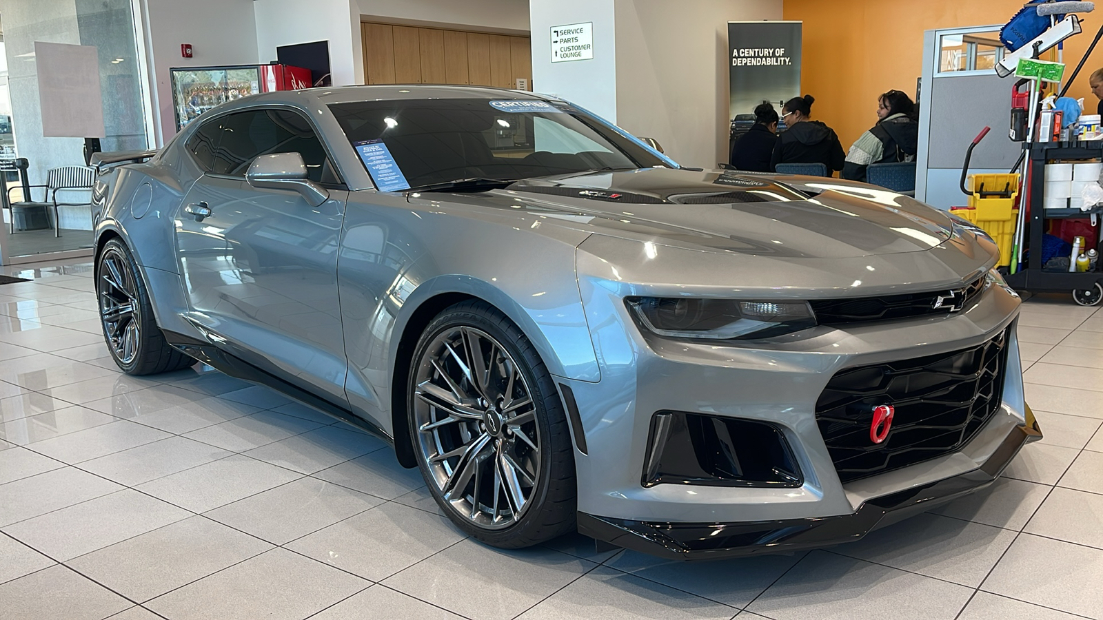 2023 Chevrolet Camaro ZL1 2