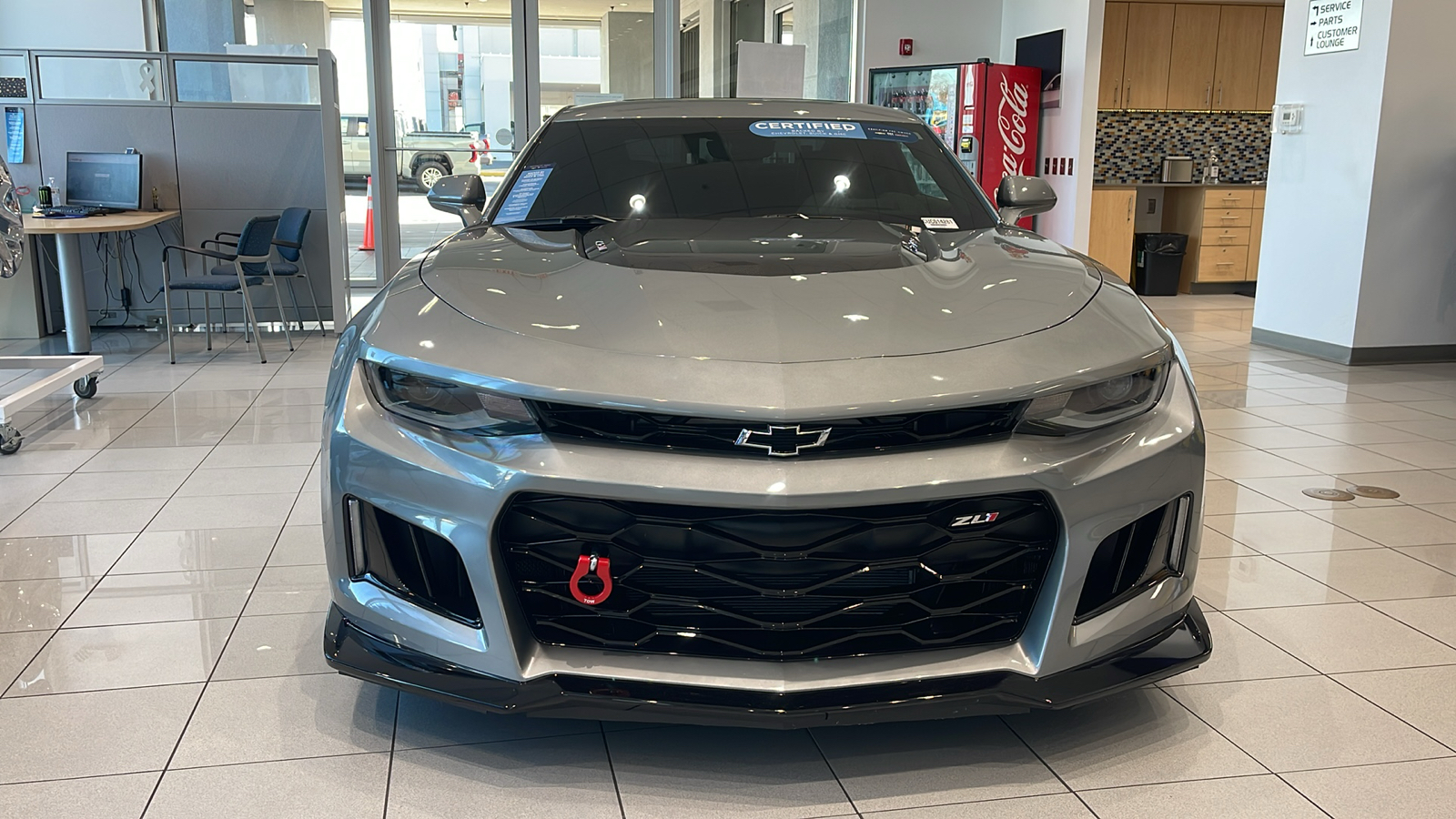 2023 Chevrolet Camaro ZL1 3