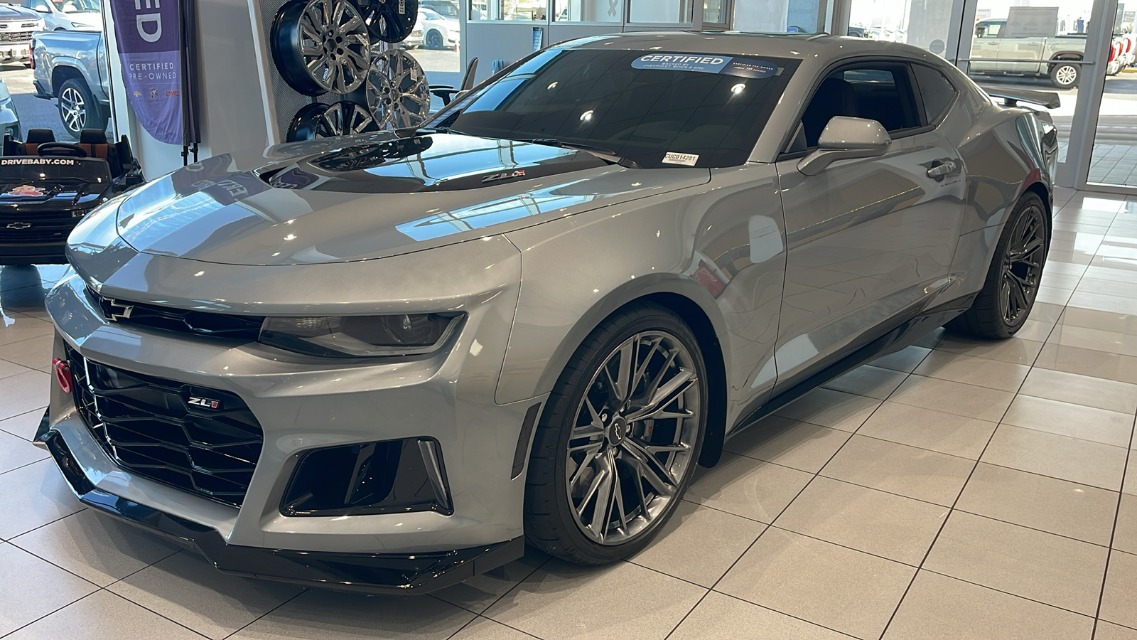 2023 Chevrolet Camaro ZL1 4