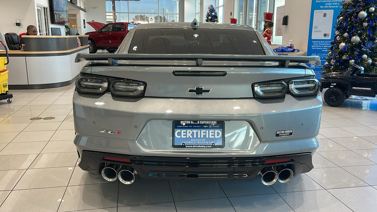 2023 Chevrolet Camaro ZL1 7