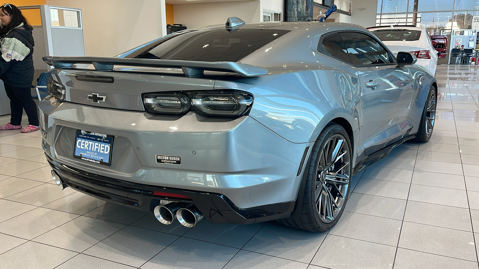 2023 Chevrolet Camaro ZL1 8