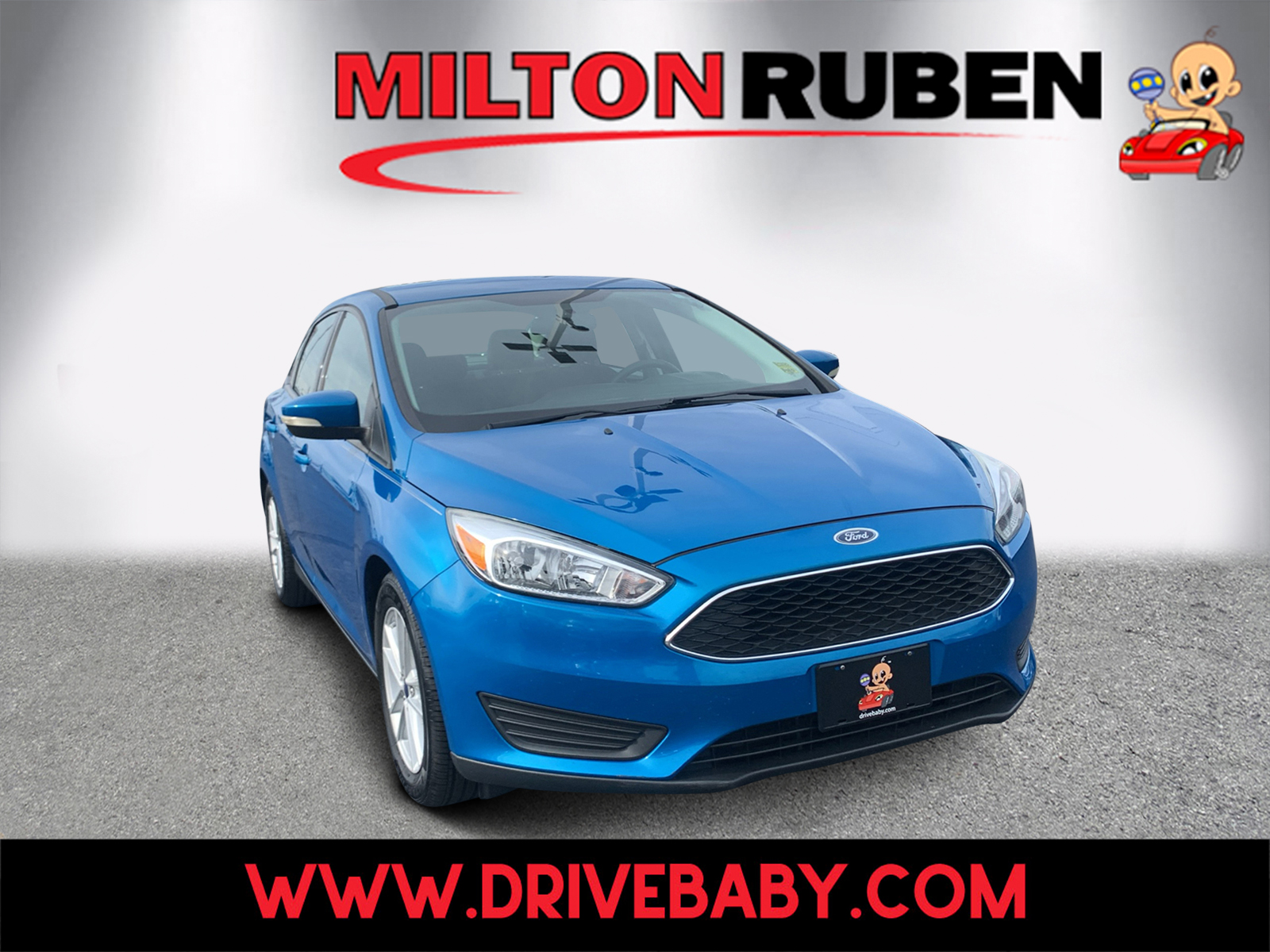 2016 Ford Focus SE 1