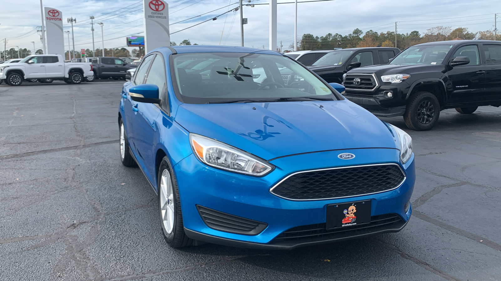 2016 Ford Focus SE 3