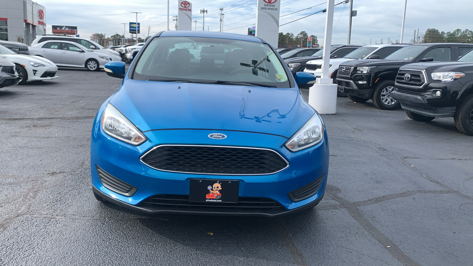 2016 Ford Focus SE 4