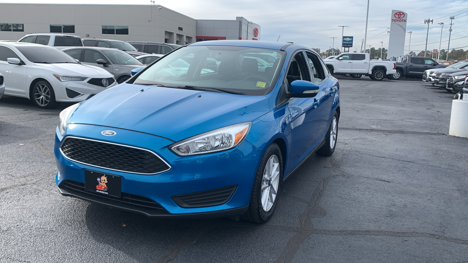 2016 Ford Focus SE 5