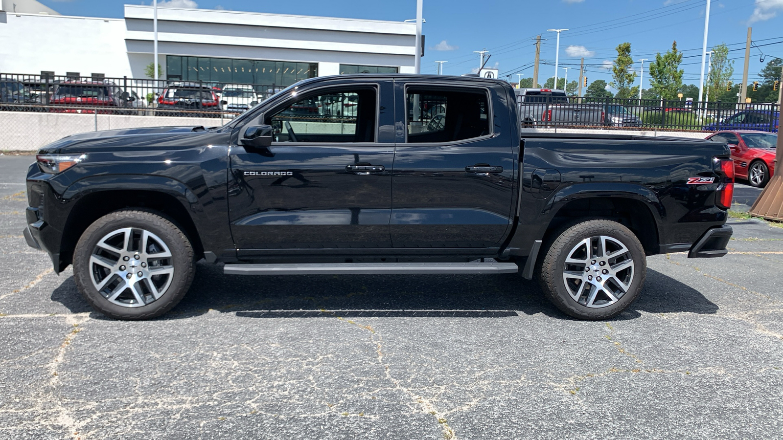 2023 Chevrolet Colorado Z71 5