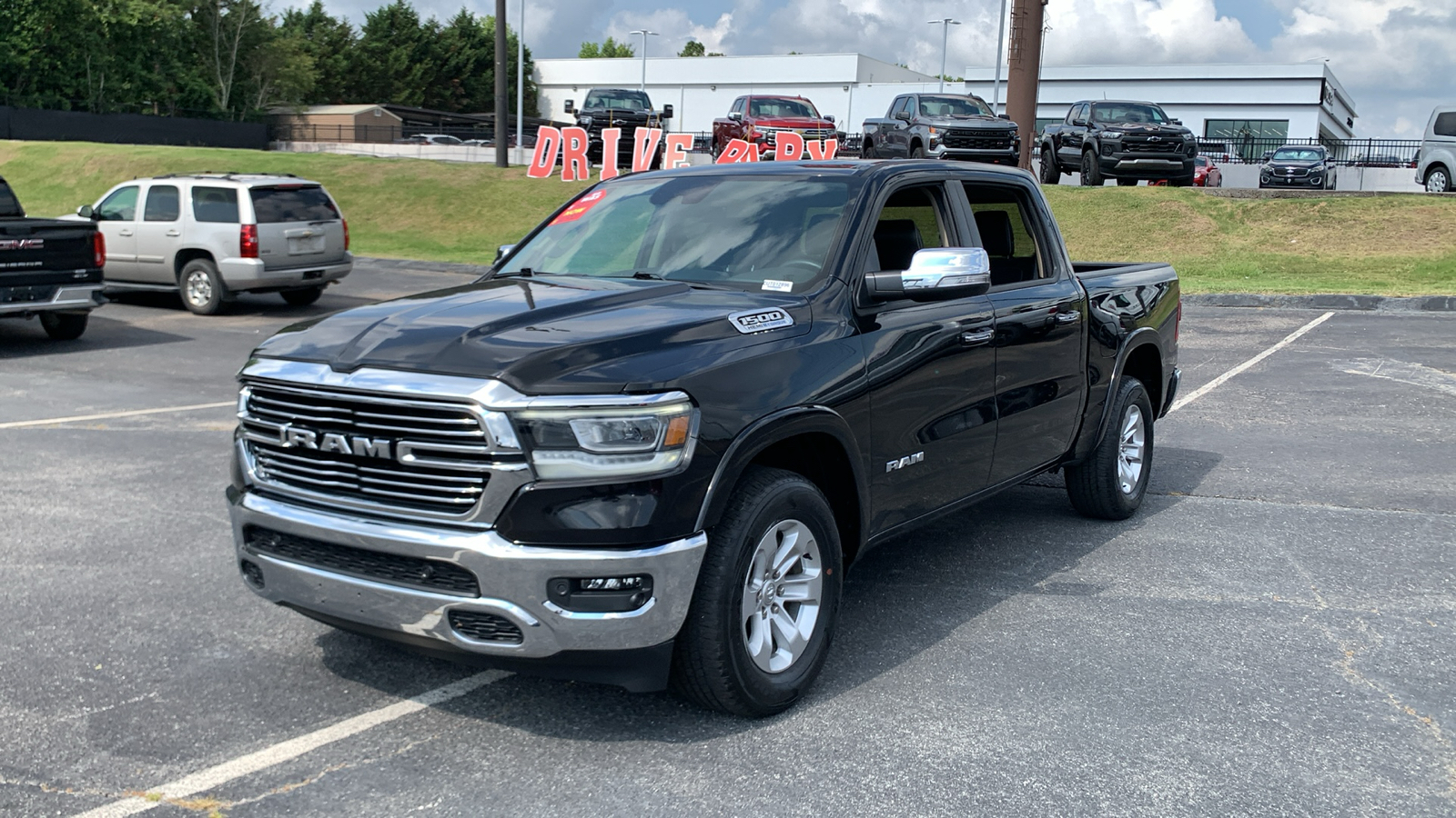 2021 Ram 1500 Laramie 4