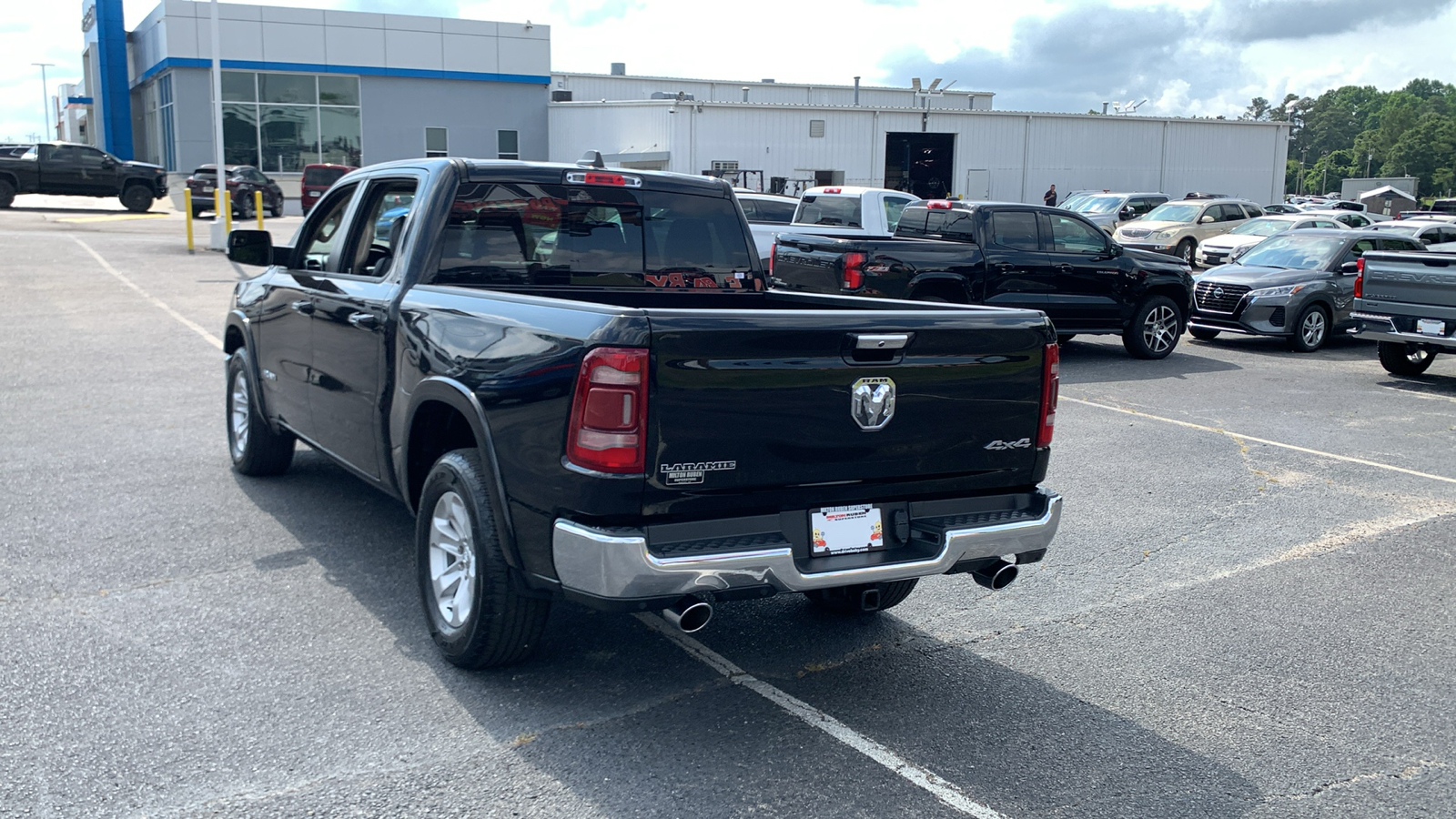 2021 Ram 1500 Laramie 6