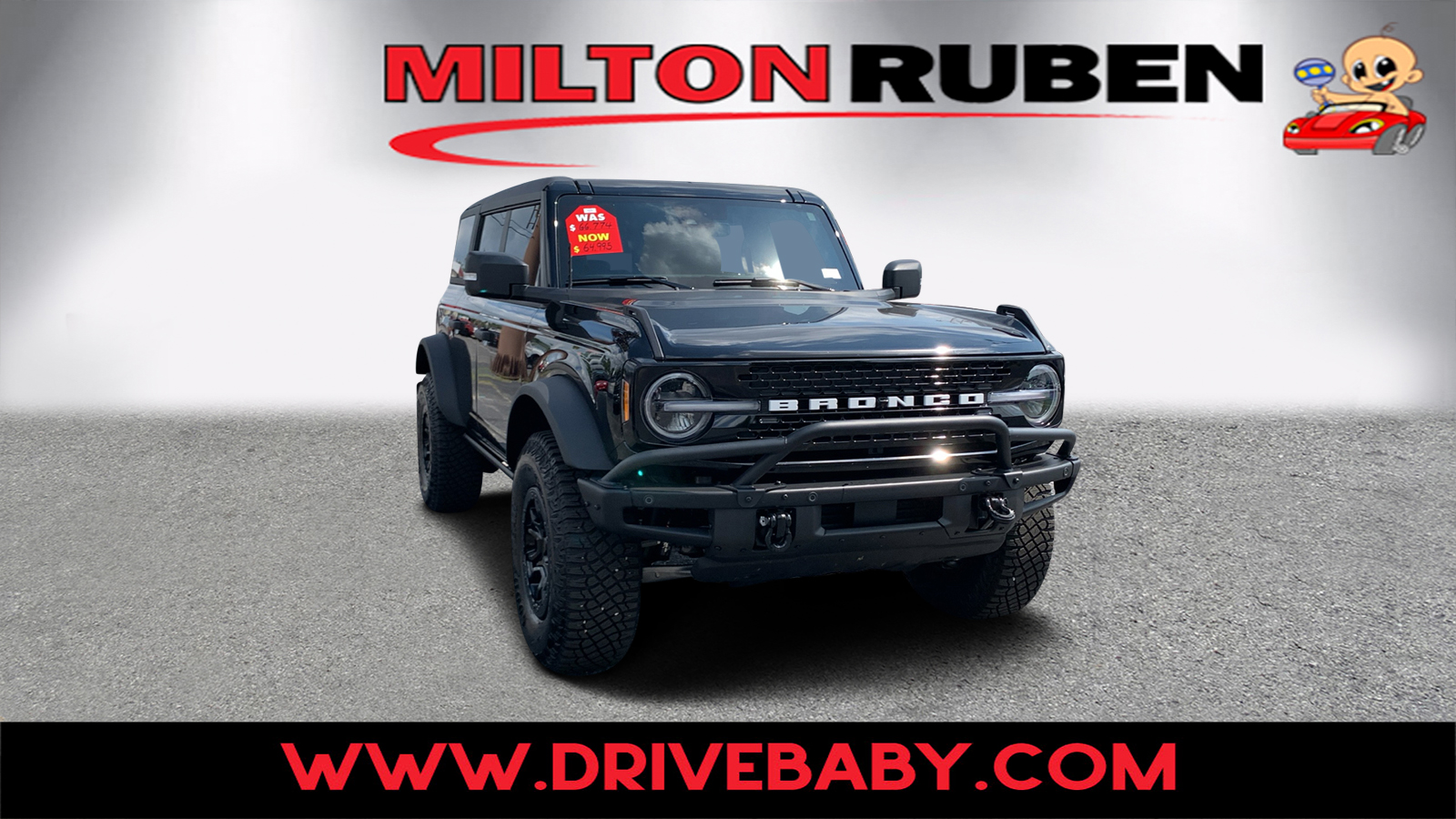 2024 Ford Bronco Wildtrak 1