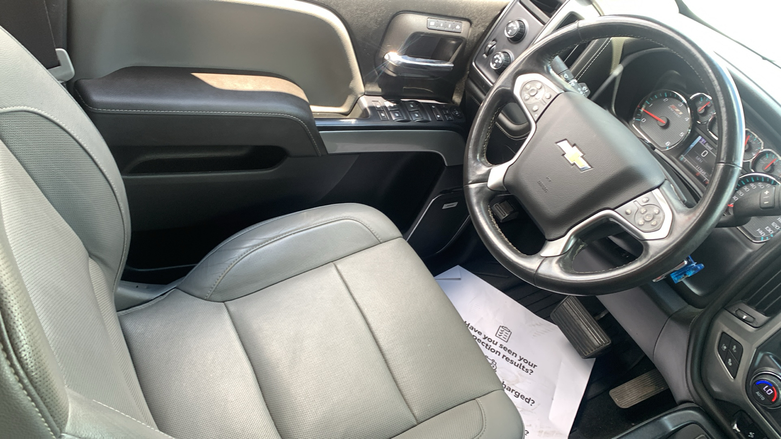 2017 Chevrolet Silverado 1500 LTZ 15