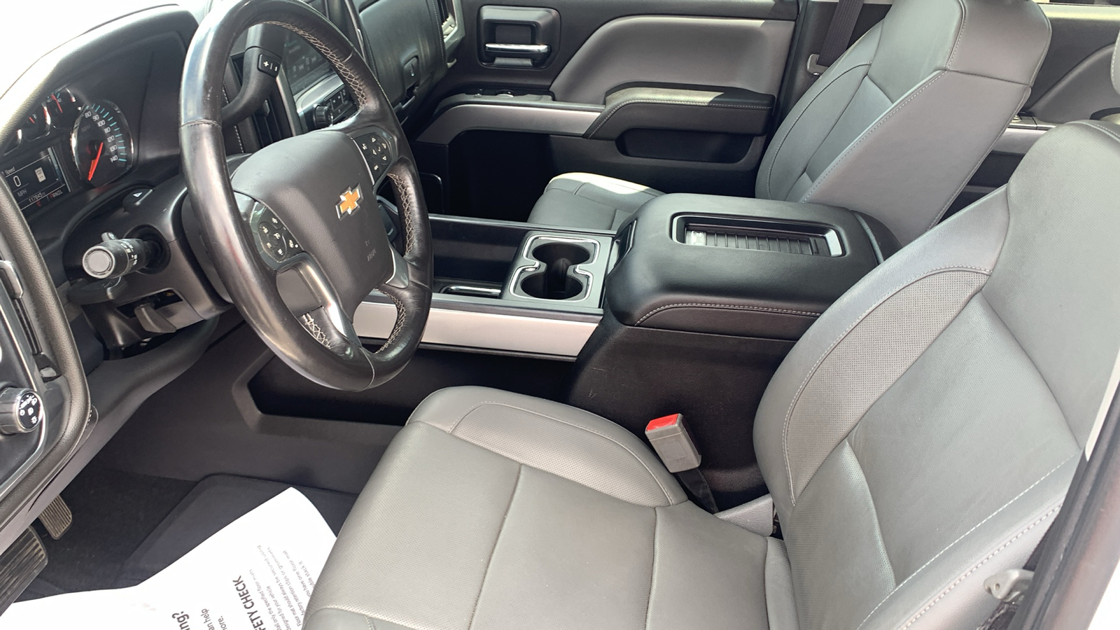 2017 Chevrolet Silverado 1500 LTZ 25