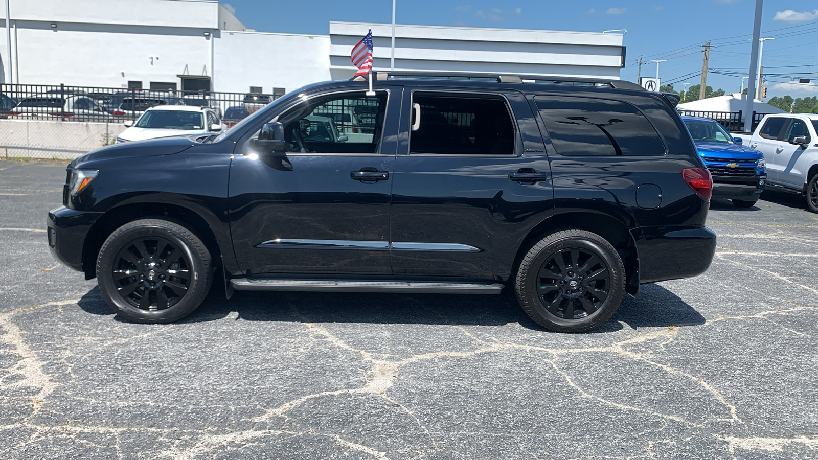 2021 Toyota Sequoia Nightshade 5