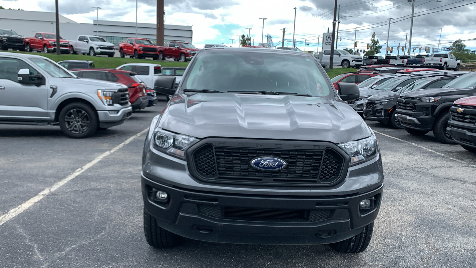 2021 Ford Ranger XL 3