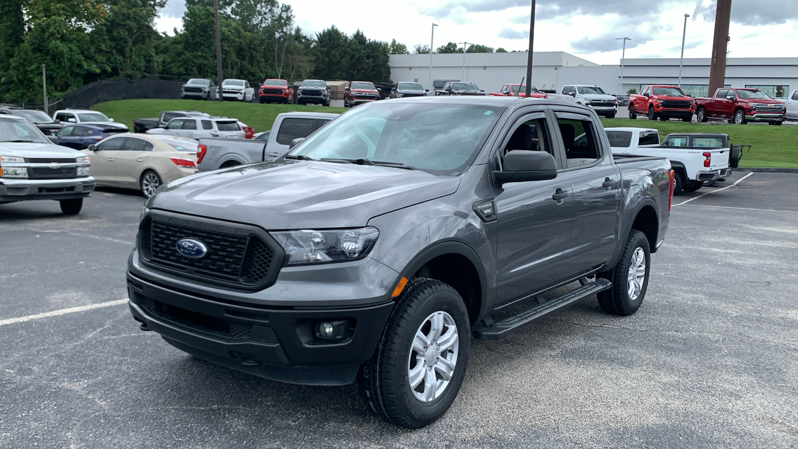 2021 Ford Ranger XL 4