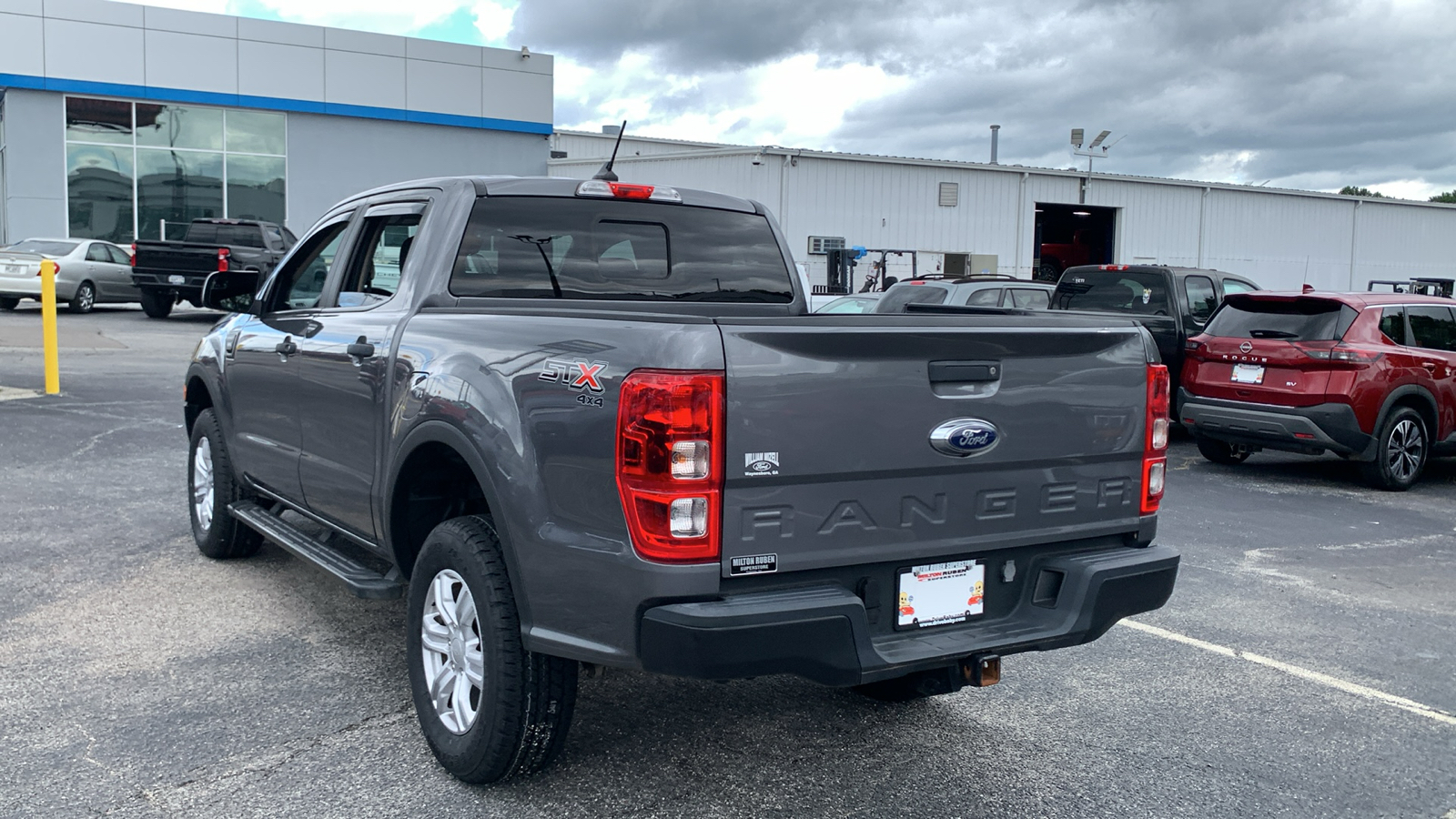 2021 Ford Ranger XL 6