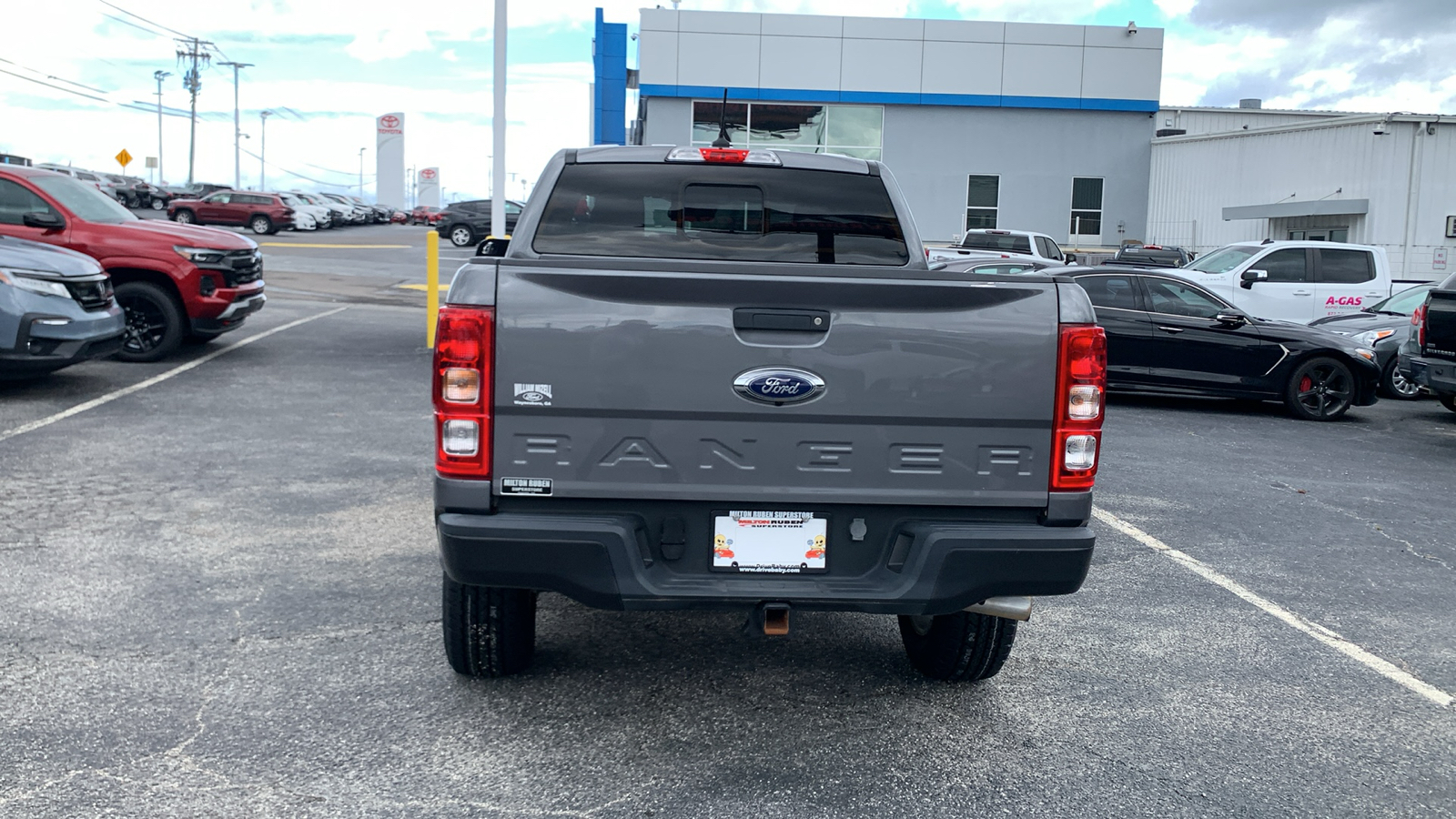 2021 Ford Ranger XL 7