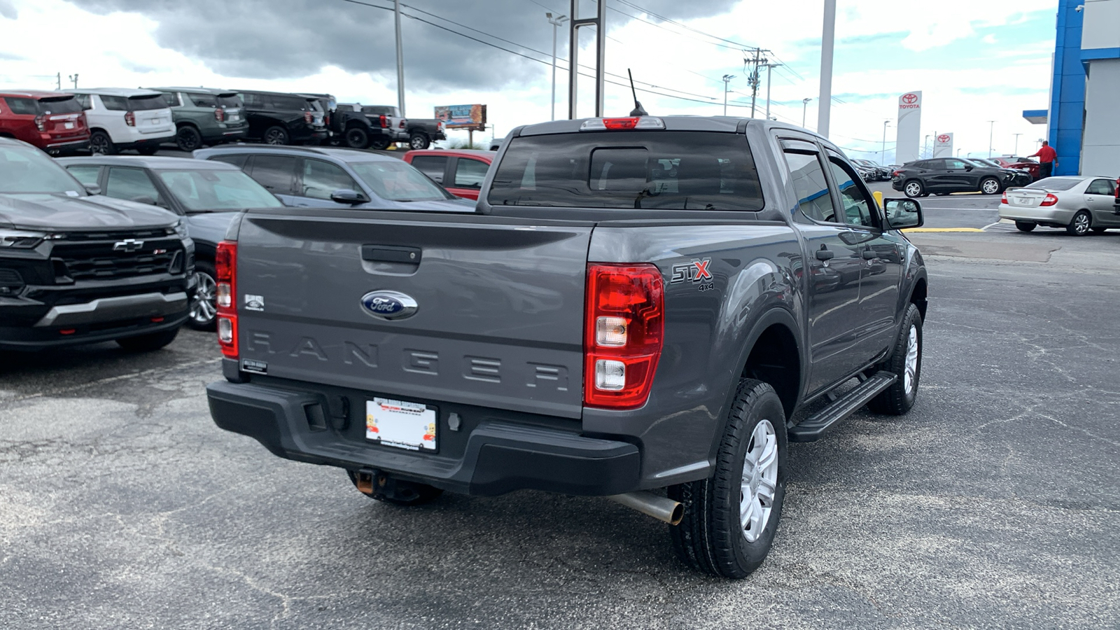 2021 Ford Ranger XL 8