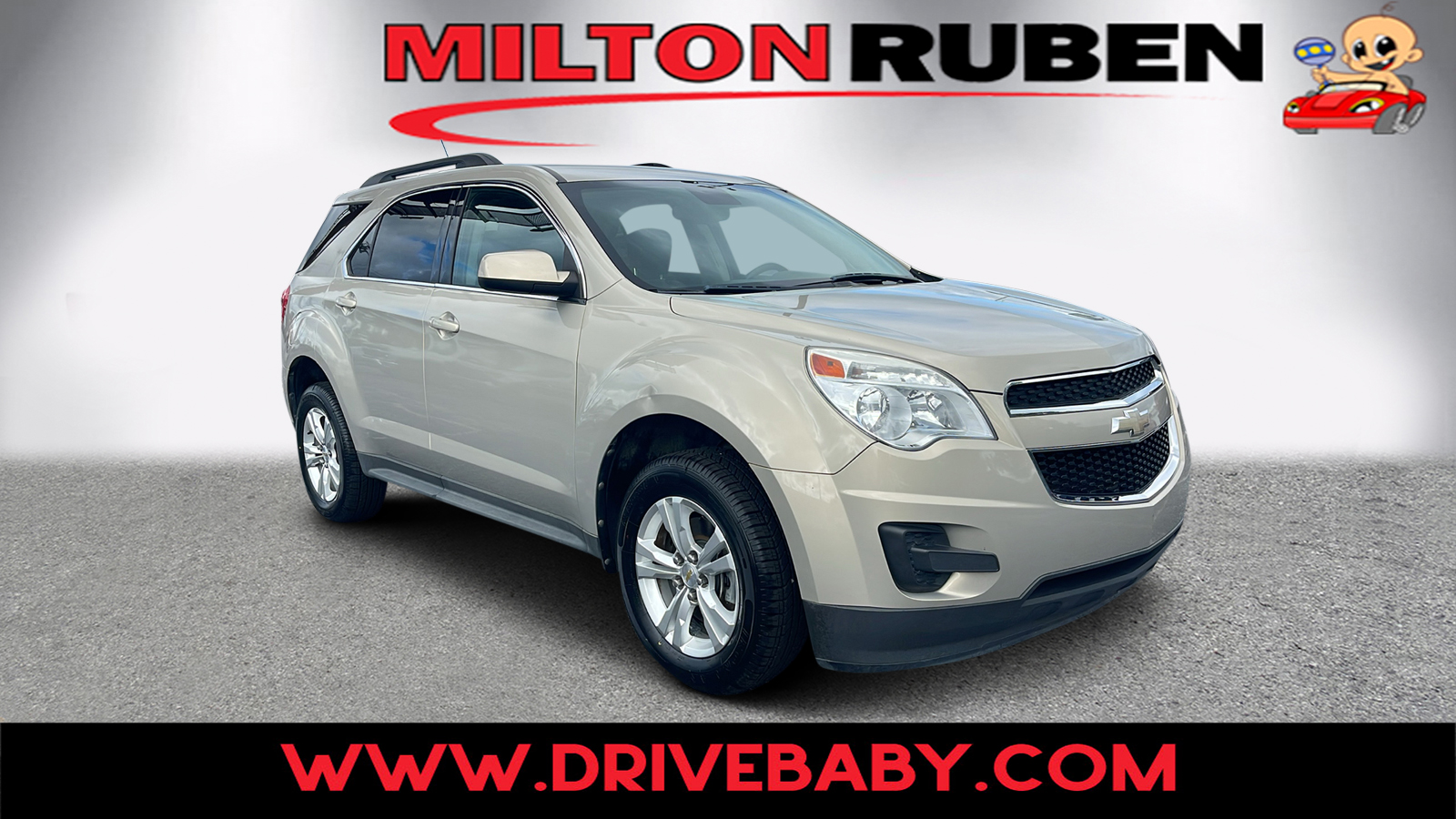 2012 Chevrolet Equinox LT 1