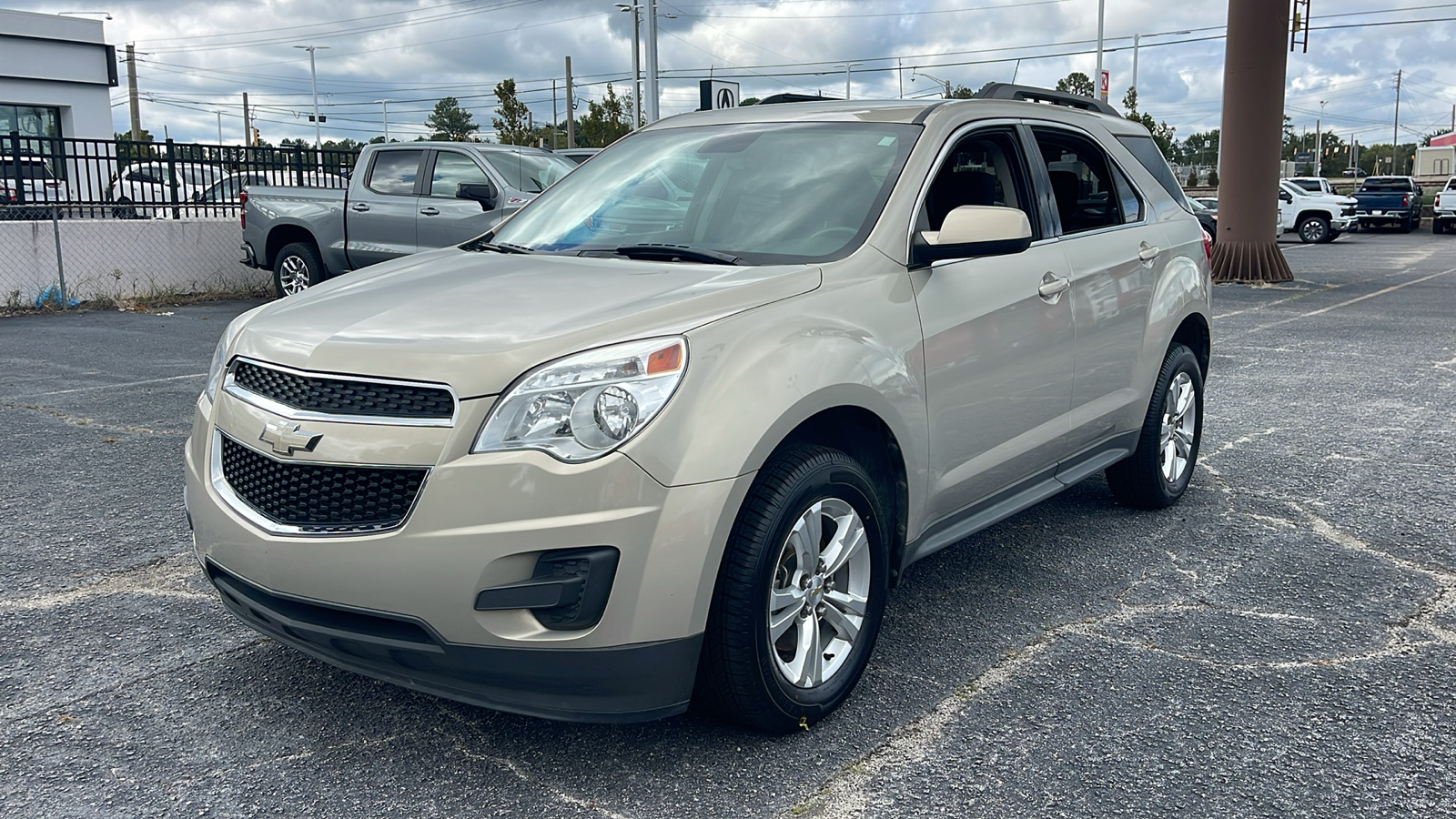 2012 Chevrolet Equinox LT 4