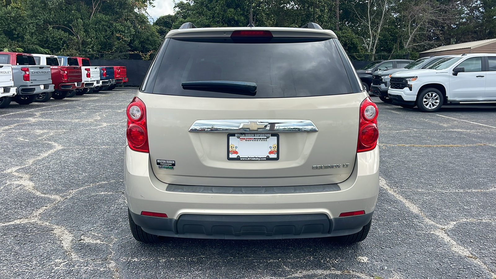 2012 Chevrolet Equinox LT 7