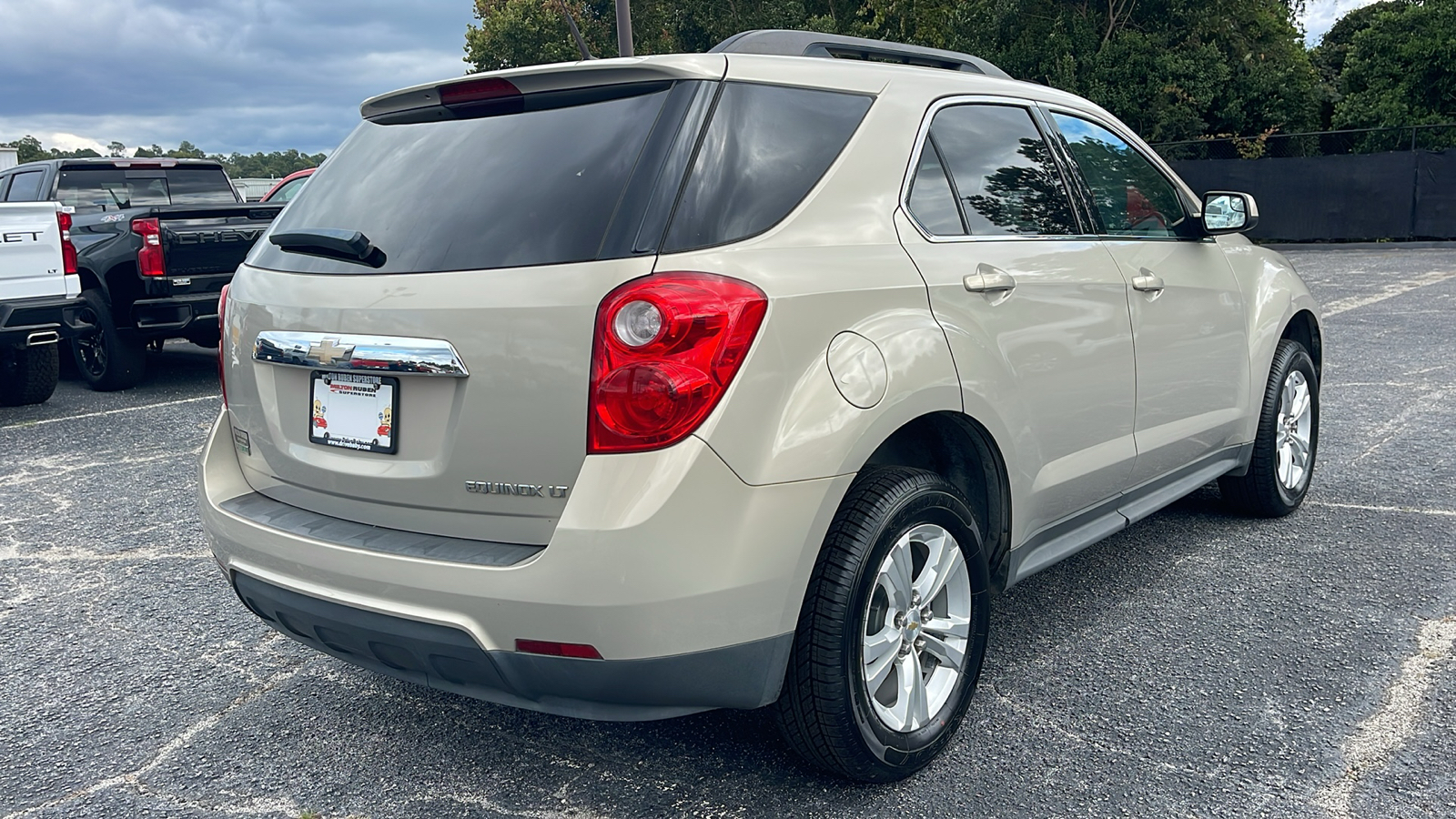 2012 Chevrolet Equinox LT 8