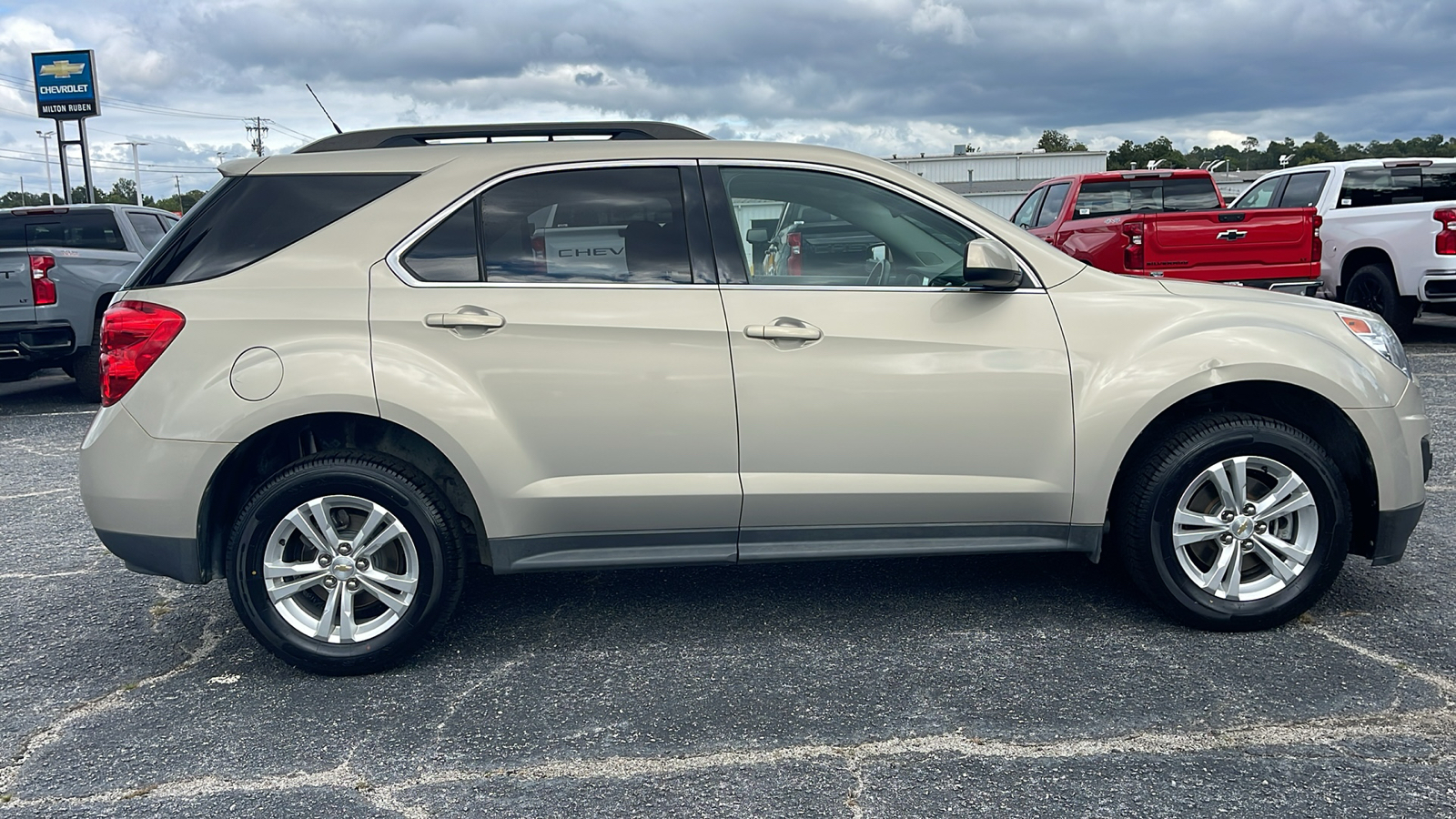 2012 Chevrolet Equinox LT 9