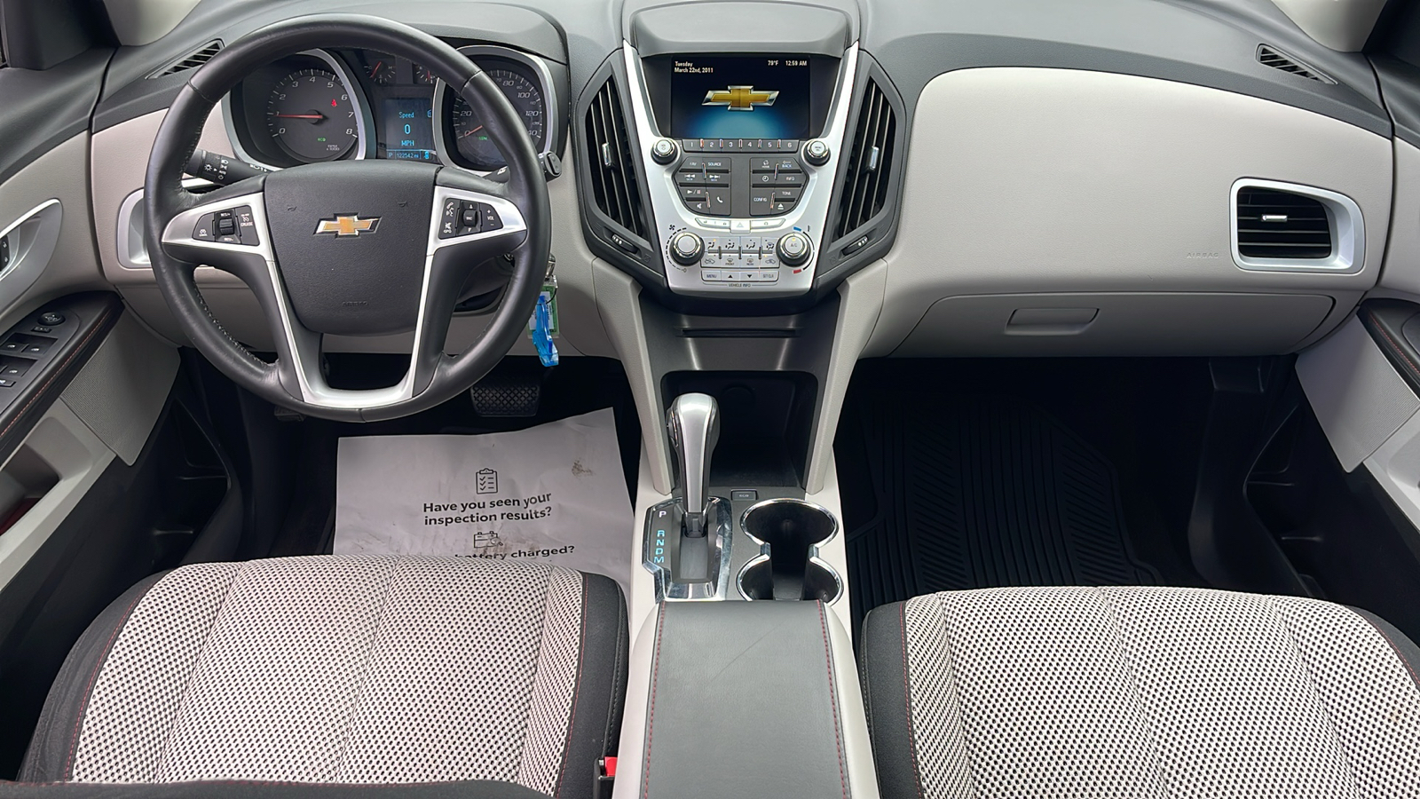 2012 Chevrolet Equinox LT 13