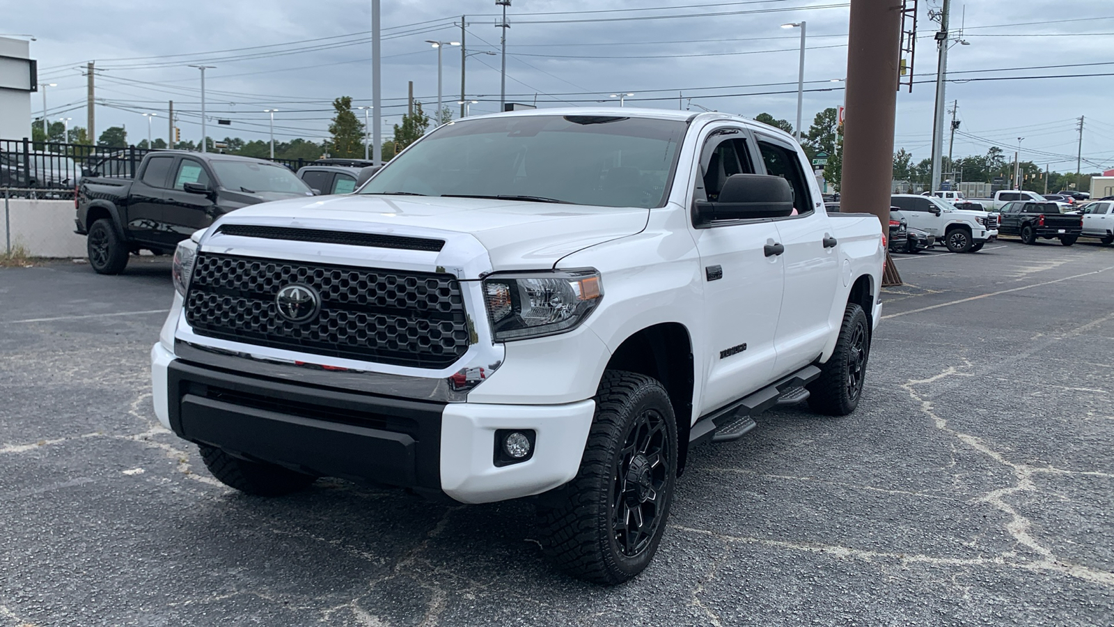 2021 Toyota Tundra SR5 4