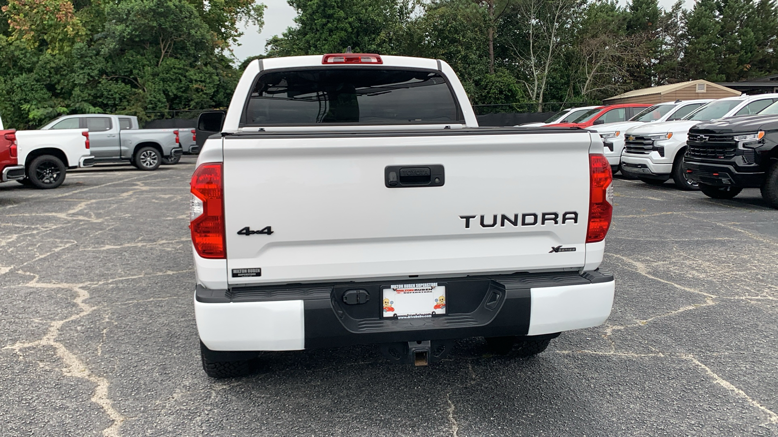 2021 Toyota Tundra SR5 7