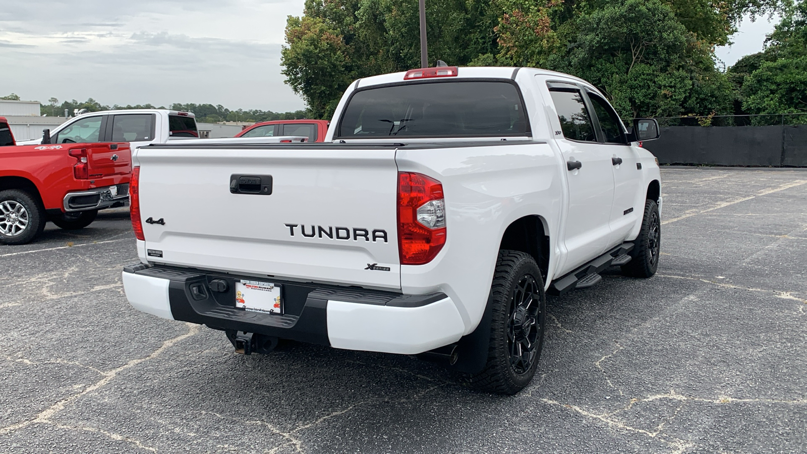 2021 Toyota Tundra SR5 8