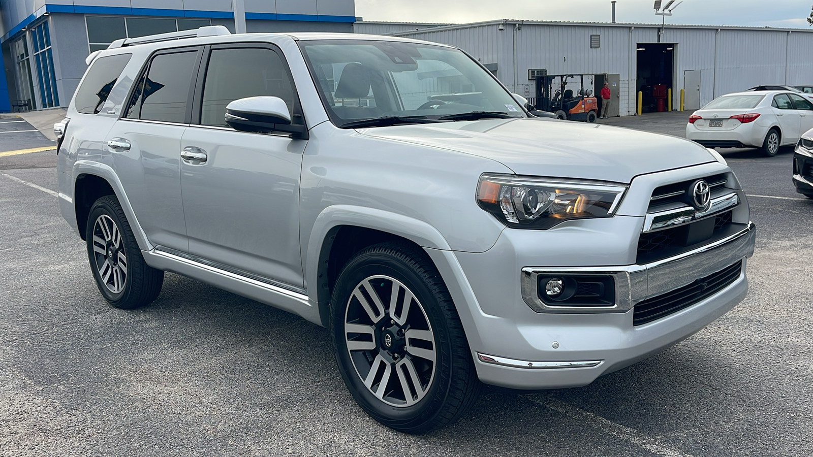 2023 Toyota 4Runner Limited 2