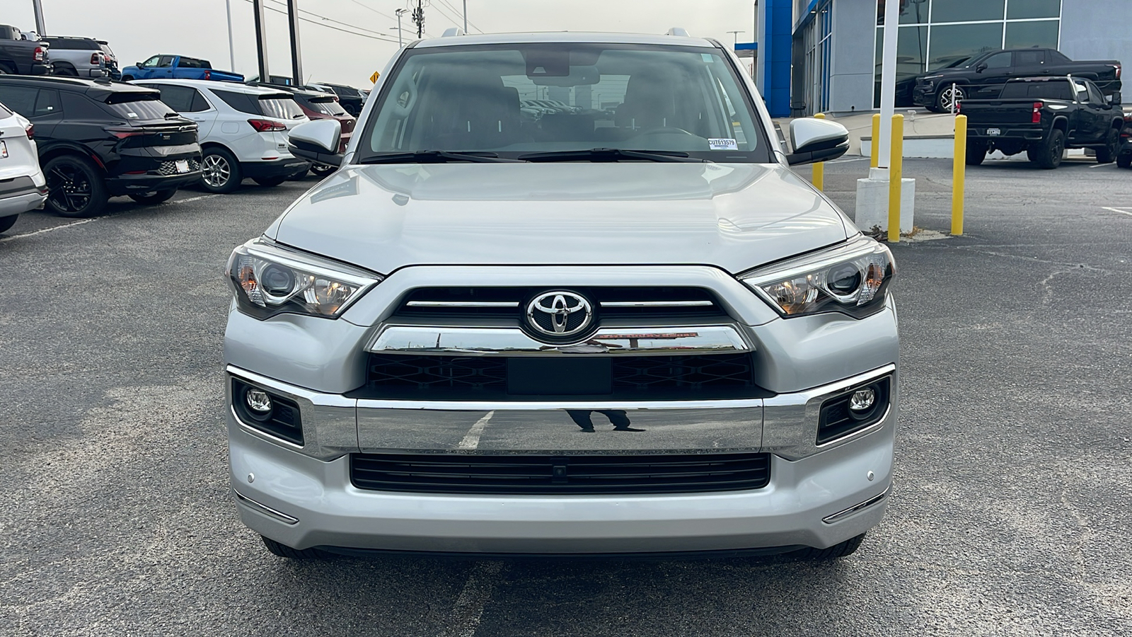 2023 Toyota 4Runner Limited 3