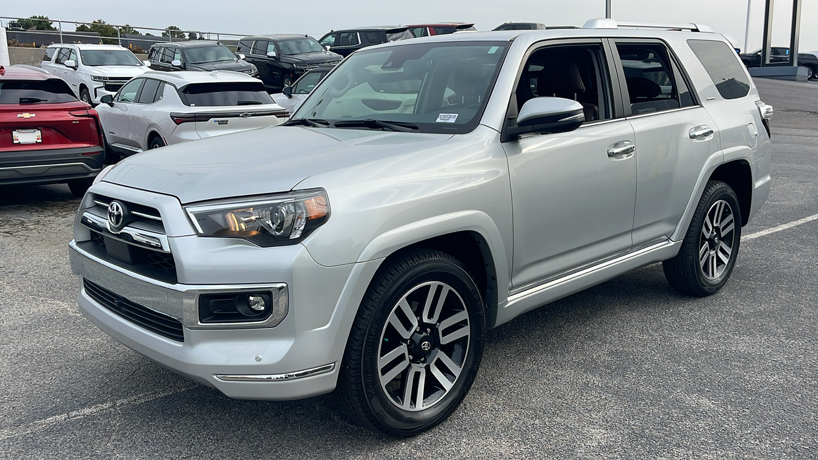 2023 Toyota 4Runner Limited 4