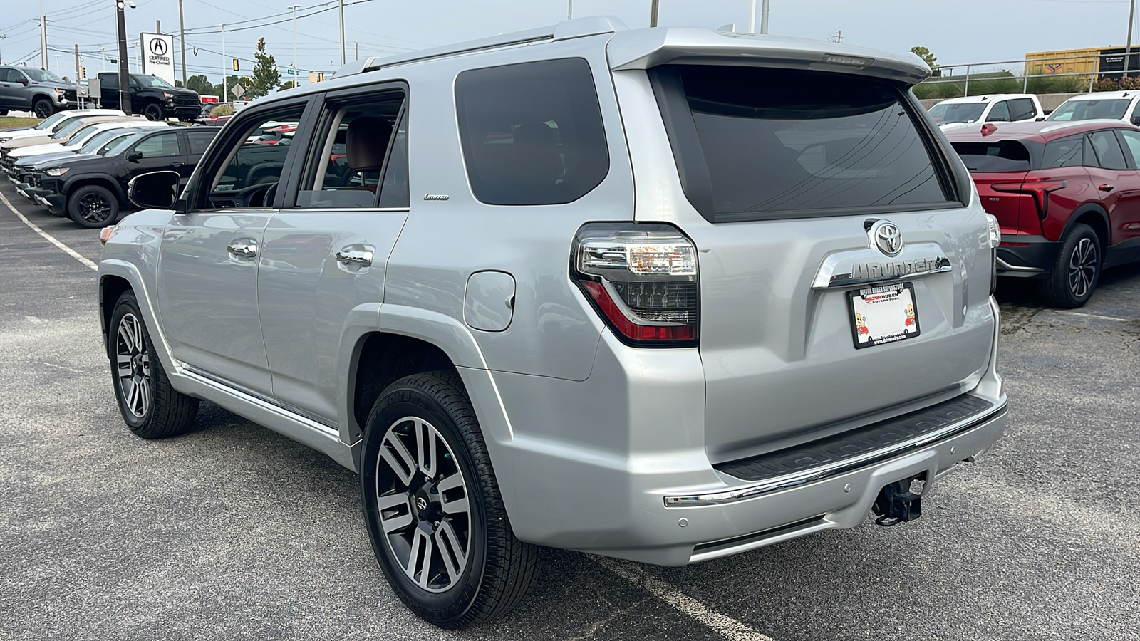 2023 Toyota 4Runner Limited 6