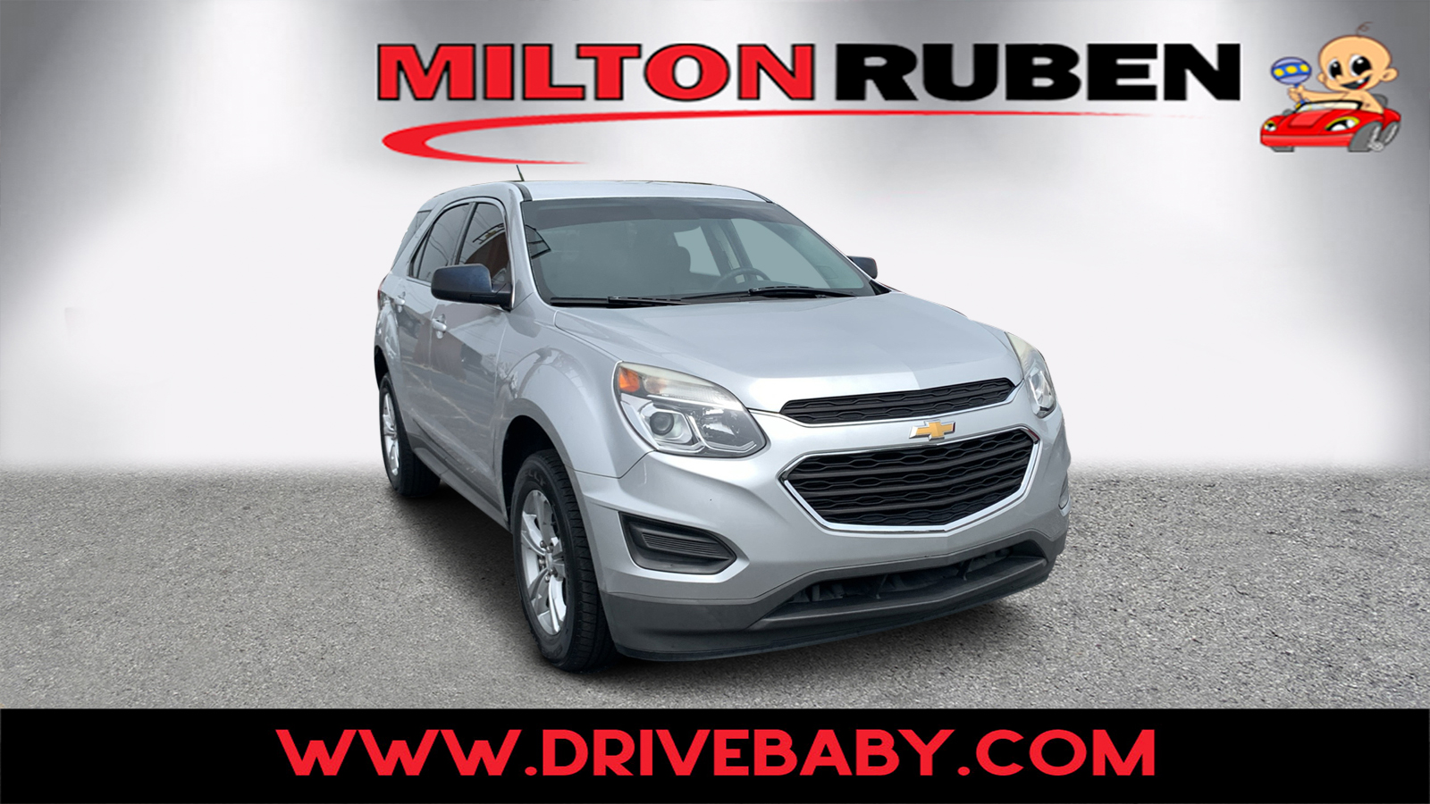 2017 Chevrolet Equinox LS 1