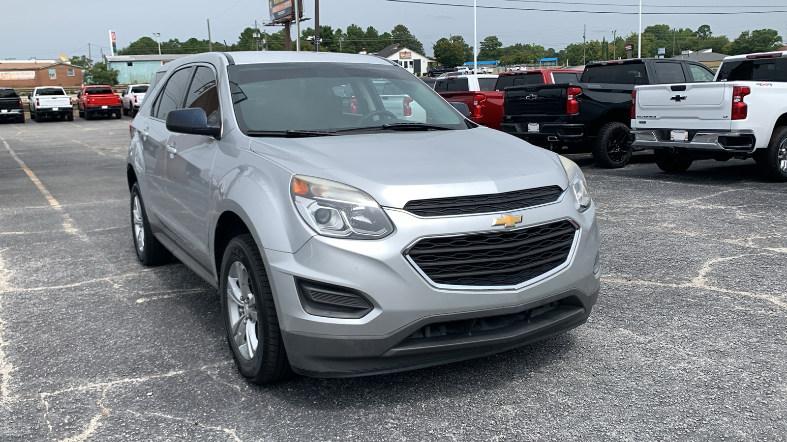 2017 Chevrolet Equinox LS 2