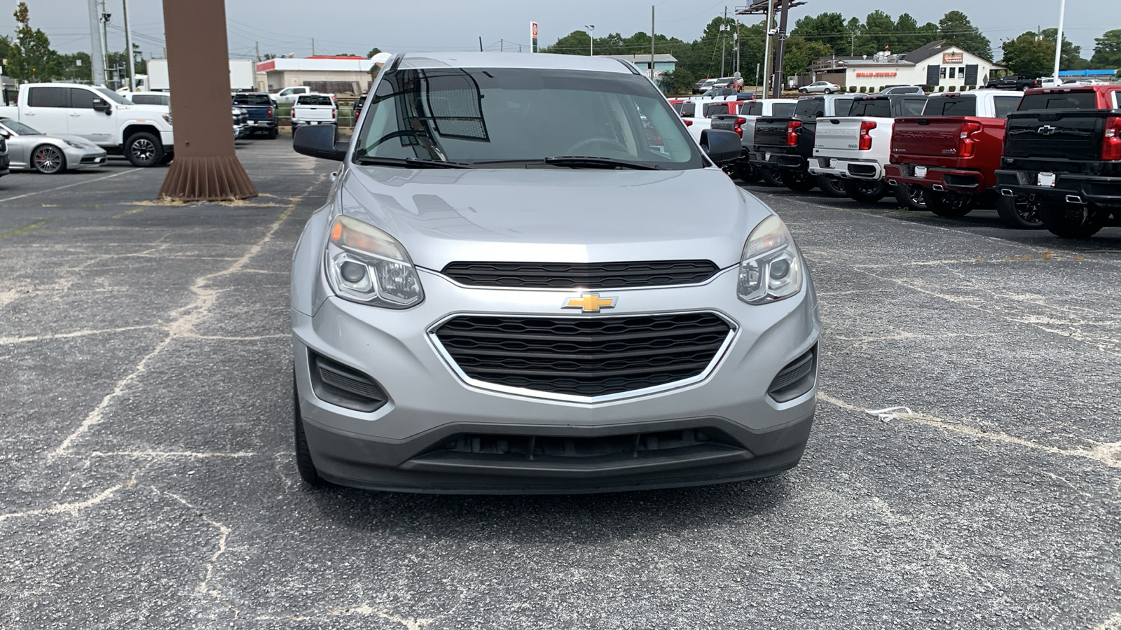 2017 Chevrolet Equinox LS 3