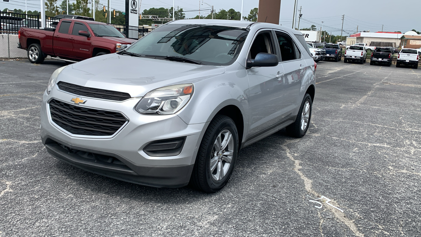 2017 Chevrolet Equinox LS 4